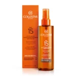 Olio Secco Superabbronzante Idratante Spf 15 200ml Collistar