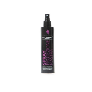 Spray capelli protezione piastra 200ml protezione fino a 220° scudo termico