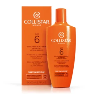 Superabbronzante Intensivo Ultrarapido Spf 6 Acceleratore Di Abbronzatura 200ml Collistar