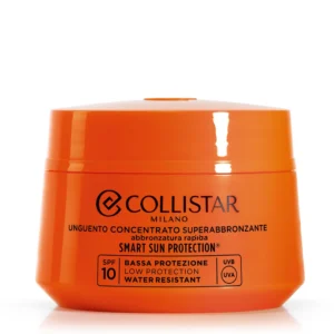 Unguento Concentrato Superabbronzante Spf 10 Abbronzatura Rapida Water Resistant 150ml Collistar