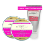Balsamo supernutriente burro di karitè viso corpo 2x 75 ml Coloniali + omaggio