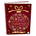 Wax Melts Gift Book 12 cere profumati da utilizzare con diffusore per essenze Idea regalo Natale