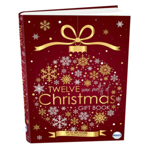 Wax Melts Gift Book 12 cere profumati da utilizzare con diffusore per essenze Idea regalo Natale