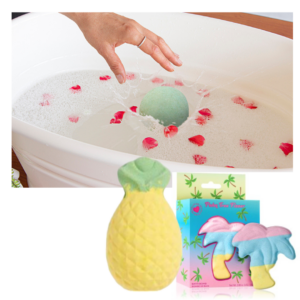Bomba da bagno Bath Fizzer 130g I Love Revolution offerta 2 pezzi