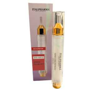 Italpharma Siero Laser X5 Acido ialuronico puro ANTIRUGHE 10ml contorno occhi