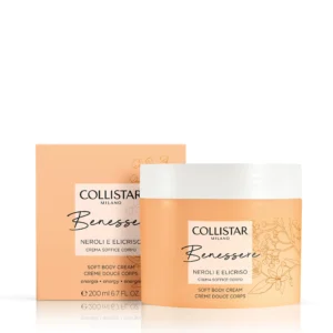 Crema Soffice Corpo Collistar 200ml Benessere Neroli E Elicriso New 2024