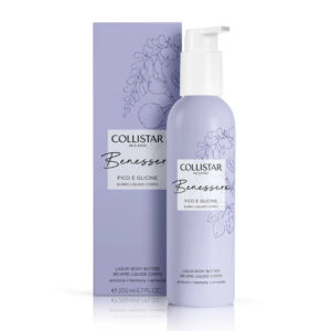 Burro Liquido Corpo 200ml Collistar Benessere Fico E Glicine new 2024