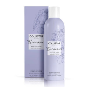 Crema latte Doccia 250ml Benessere Fico E Glicine Collistar new 2024