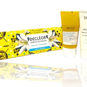 Declèor Kit Neroli Bigarade Infinite Cleansing Gel doccia e mousse detergente