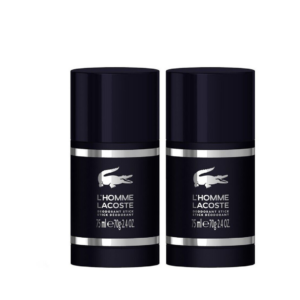 Deodorante stick uomo 75 ml L'Homme Lacoste 2 pezzi