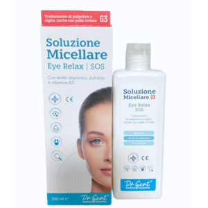 Dr Gert G3 Soluzione Micellare Eye Relax SOS con acido ialuronico e vitamina B3