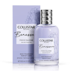 Eau De Toilette Benessere Fico E Glicine 100ml Collistar new 2024