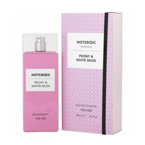 Notebook Peony & White Musk Eau de Toilette 100ml fragranza donna