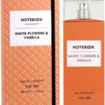 Notebook White Flowers & Vanilla Eau de Toilette 100ml fragranza donna