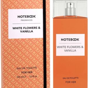 Notebook White Flowers & Vanilla Eau de Toilette 100ml fragranza donna
