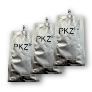 Olio corpo e capelli PKZ Spa 30ml 3 pezzi kit viaggio olio restitutivo