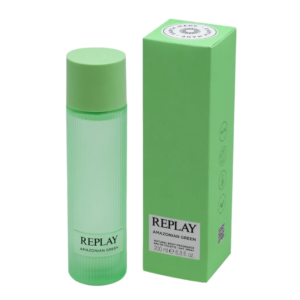 Replay Amazonian Green Fragranza Corpo Eau de Toilette 200ml unisex vegana