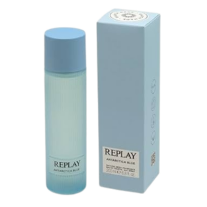 Replay Antarctica Blue Fragranza Corpo Eau de Toilette 200ml unisex vegana