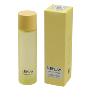 Replay Tuscany Yellow Fragranza Corpo Eau de Toilette 200ml unisex vegana