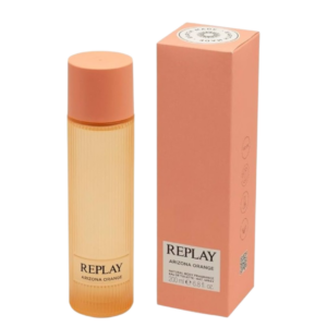 Replay Arizona Orange Fragranza Corpo Eau de Toilette 200ml unisex vegana
