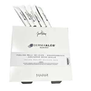 Peeling pelli delicate disarrossante contorno occhi giallo 5 x 10ml Baldan Group
