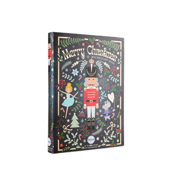 Wax Melts Gift Book 12 cere profumati da utilizzare con diffusore per essenze Idea Regalo Natale