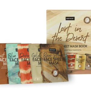 Sence 7 Maschere viso in tessuto Face sheet mask book