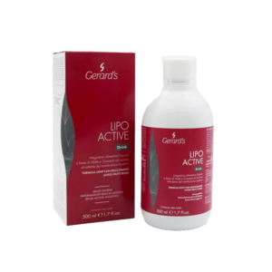 Lipo Active Drink Integratore Liquido Formula Liporiducente 500ml