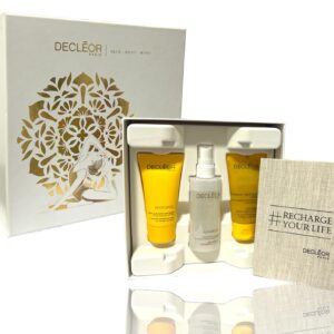 Declèor La Peau le corps L'Esprit Kit Lozione Crema Esfogliante Gommage corpo