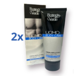 Crema Depilatoria Uomo Bottega Verde 200ml delicata sulla pelle 2 pezzi offerta