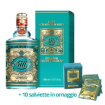 4711 Original Eau de Cologne 800ml Echt Kolnisch Wasser acqua  di colonia unisex + 10 salviette in omaggio