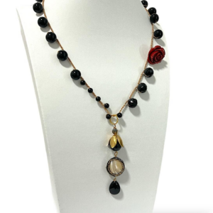 Collana donna fatta a mano