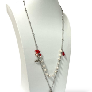 Collana donna fatta a mano idea regalo