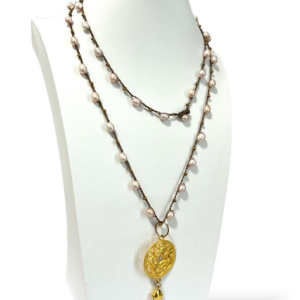 Collana donna fatta a mano idea regalo