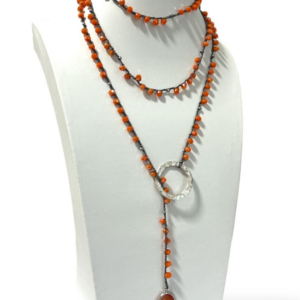 Collana donna fatta a mano idea regalo