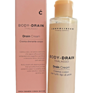 Corpolibero Body Drain Cream Thalasso Crema Drenante Corpo 150 Ml