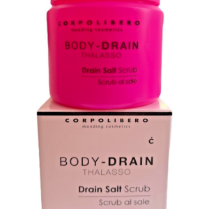 Corpolibero Body Drain Thalasso Scrub Corpo Al Sale 200ml