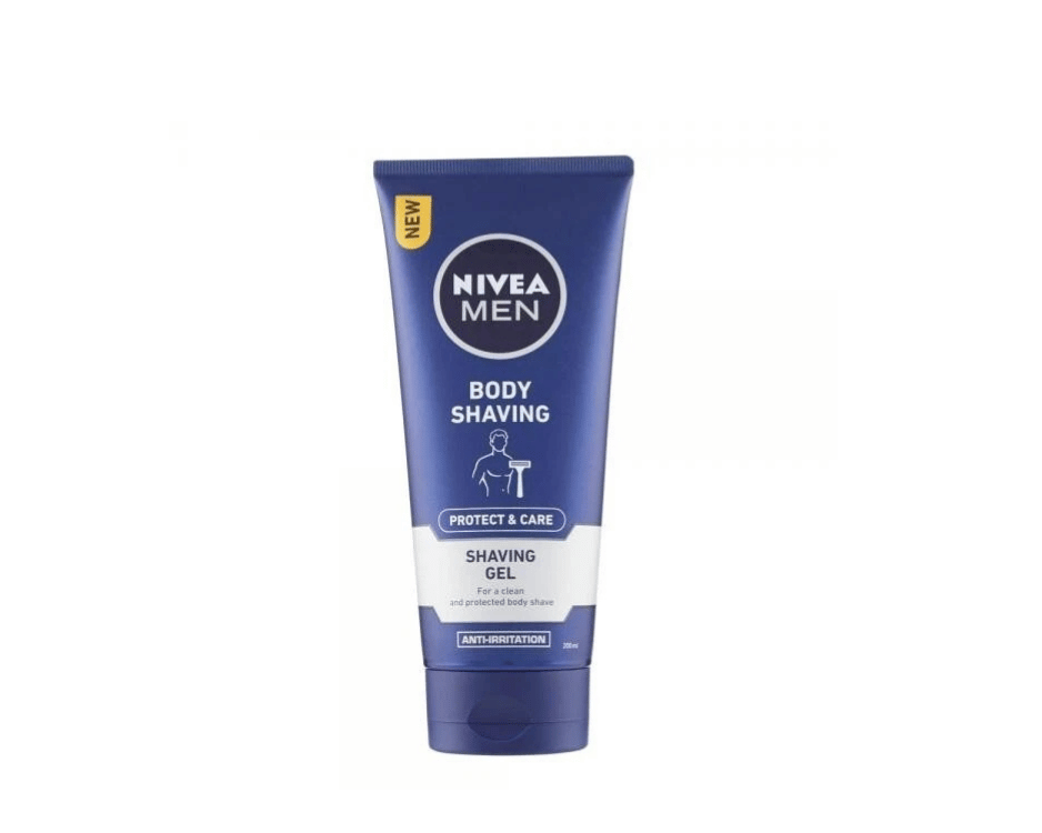 Nivea Men Body Shaving Gel Rasatura Corpo Anti Irritazioni 200ml