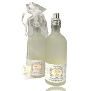 Gocce di Napoleon Polvere di Riso 100ml profumo per ambiente 2 pezzi