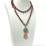 Collana donna fatta a mano idea regalo