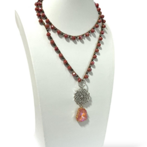 Collana donna fatta a mano idea regalo