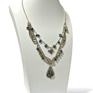 Collana donna fatta a mano idea regalo