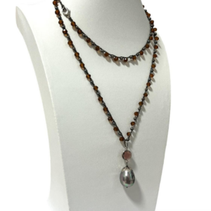 Collana donna fatta a mano idea regalo
