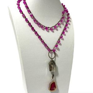 Collana donna fatta a mano idea regalo