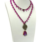 Collana donna fatta a mano idea regalo