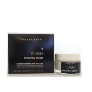 Corpolibero Flash Whitening Cream Crema Schiarente Anti Macchie 50 ml