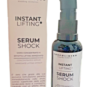 Corpolibero Instant Lifting Serum Shock Siero viso concentrato effetto lifting 30ml