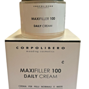 Corpolibero Maxifiller 100 Daily Cream Crema per pelli normali e miste 100ml
