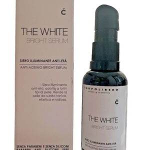 Corpolibero Siero illuminante anti-età The White Bright Serum 30ml