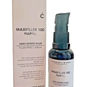 Corpolibero Siero viso effetto filler Maxifiller 100 pulpfill 30ml
